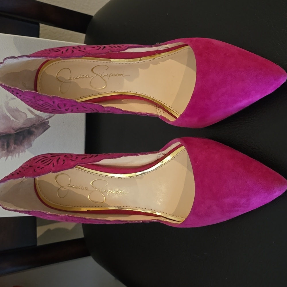 Jessica Simpson Fuchsia Women's Heels